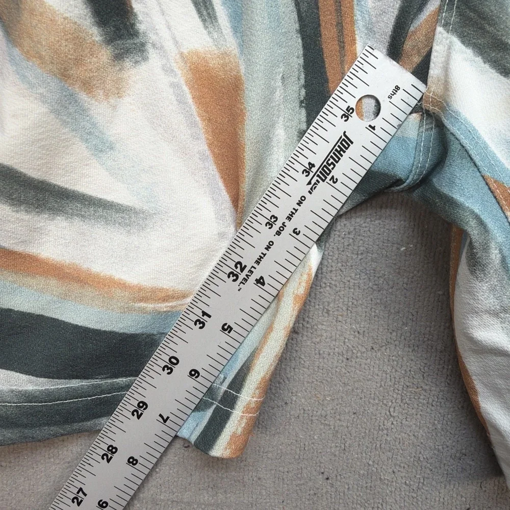 Shore abstract print